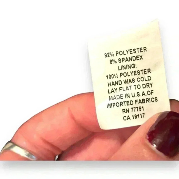 Betsy Johnson P Black Short Sleeve Ruffled Scoop Neck Bodycon Girly Minidress - Picture 10 of 16